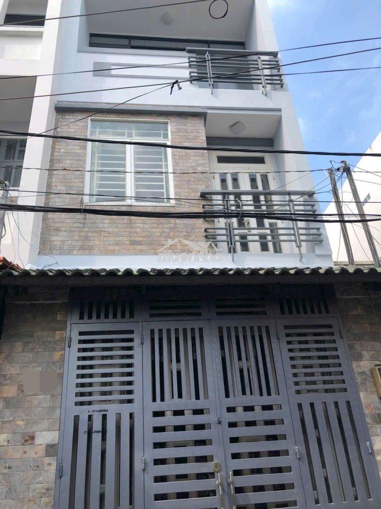 Cho thuê nhà 2 lầu, 4pn, 4wc, hẻm 6m hương lộ 2 . gần bốn xã