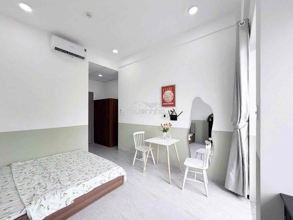 🟩 Studio phòng mới, cửa sổ thoáng, nội thất cơ bản - trống sẵn 1 phòng - Ảnh 3