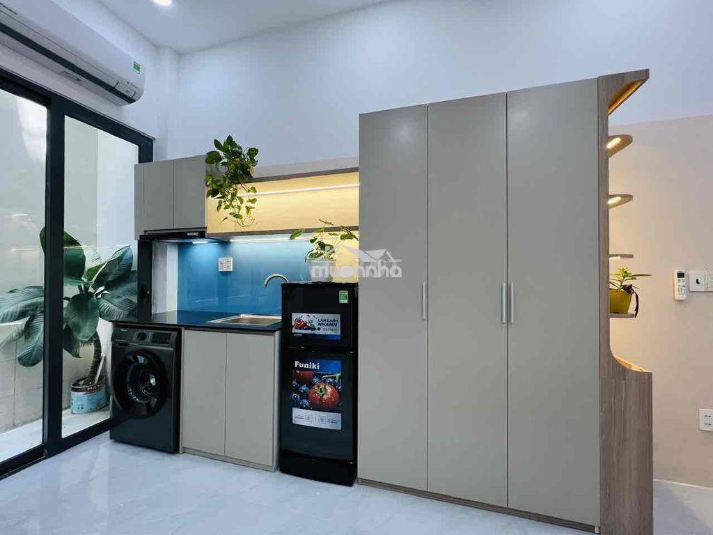 Chdv phòng mới nội thất mới xịn sò giá từ 6tr gần đh công nghiệp iuh - Ảnh 4