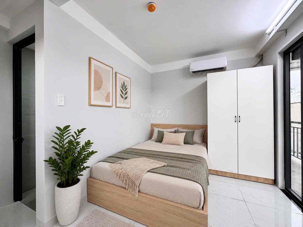 Studio cửa sổ trời full nội thất mới 100%_nguyễn oanh qgv_thang máy - Ảnh 3