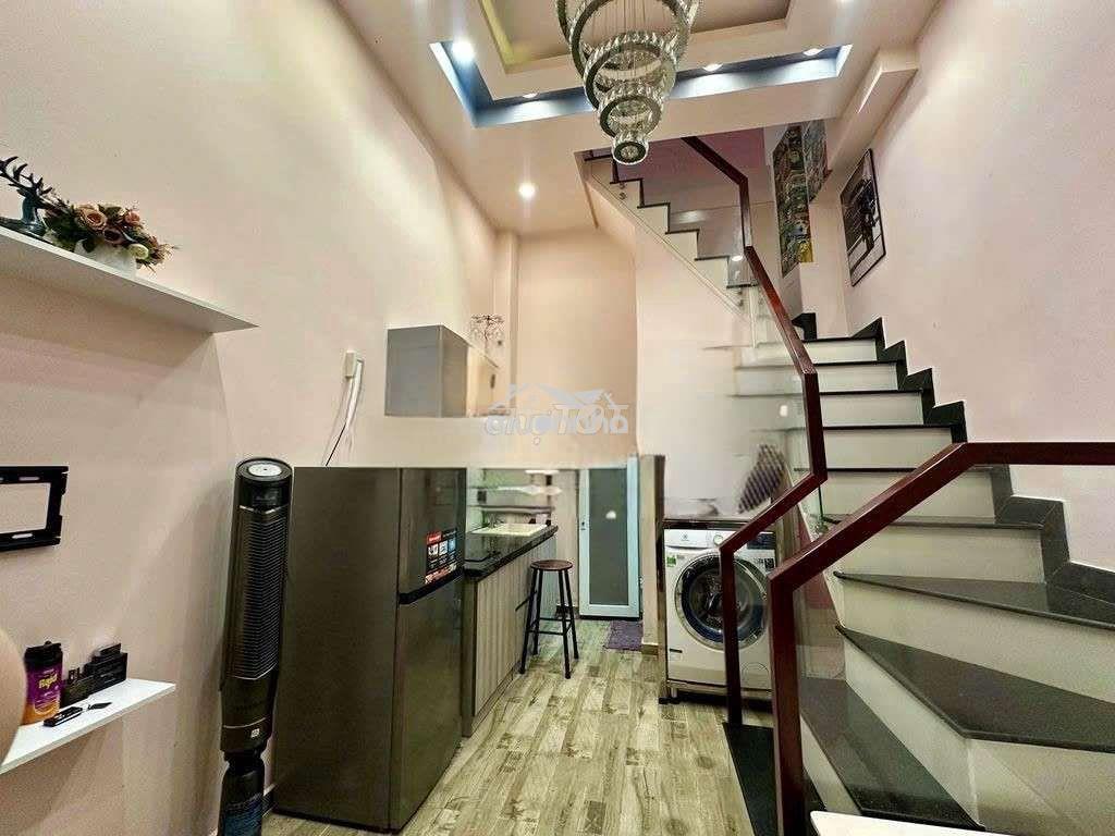 Cho thuê nhà trần nguyên đán q1 2pn giá 13tr - Ảnh 4