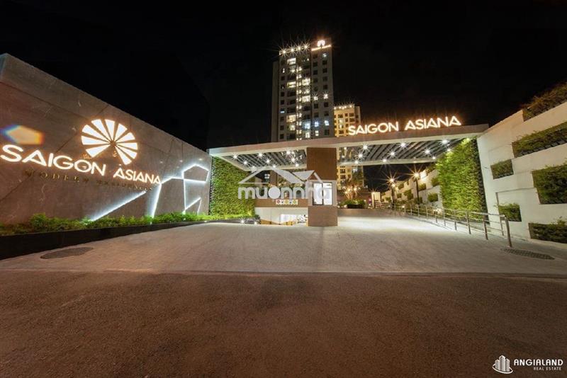Bán căn hộ góc 3pn + 2 ban công saigon asiana – giá 5,5 tỷ