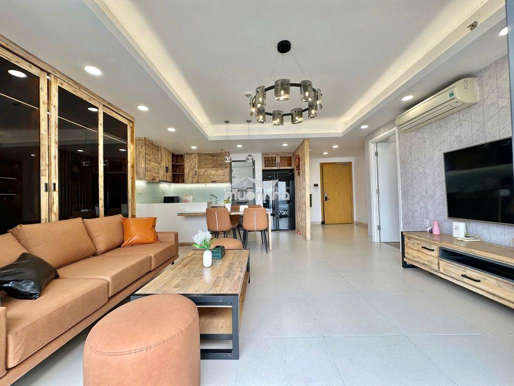 Cho thuê 3pn masteri thảo điền , full nội thất xịn xò , căn góc  - Ảnh 2