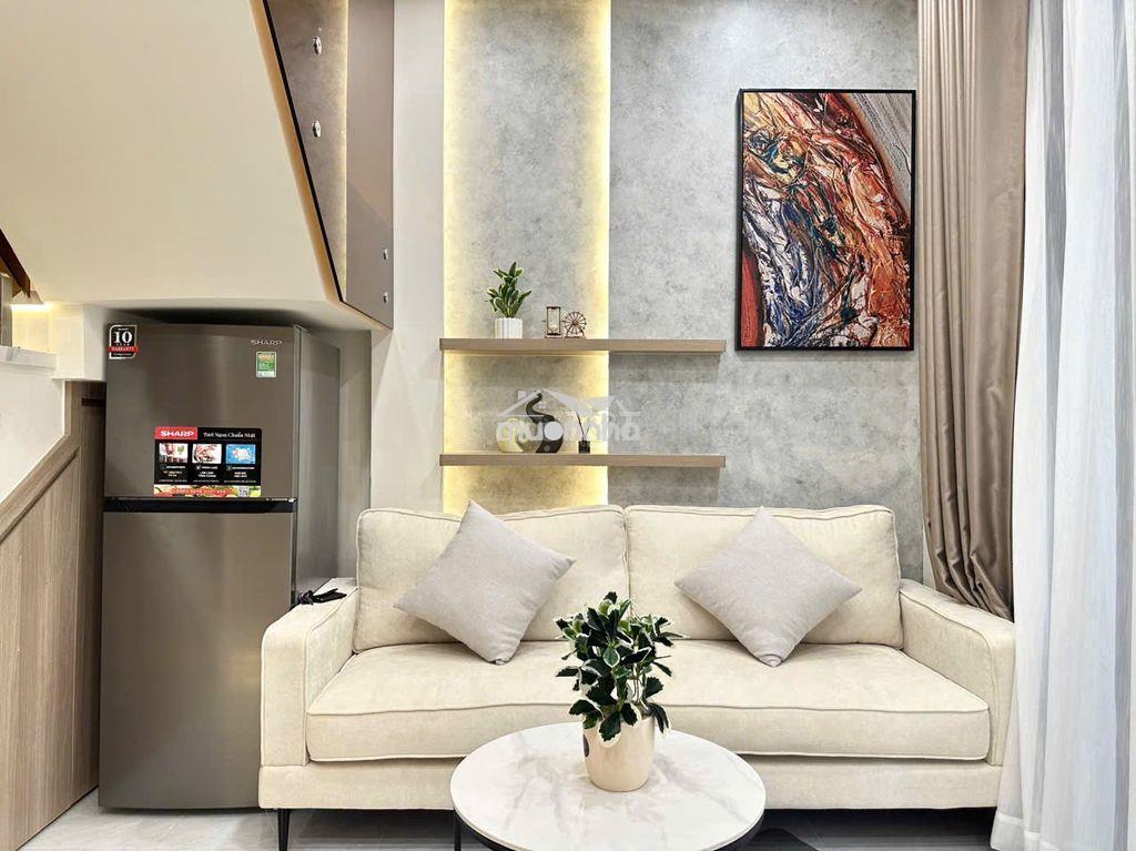 Cho thuê nhà hẻm 41 trần nhật duật, tân định, quận 1 - Ảnh 4