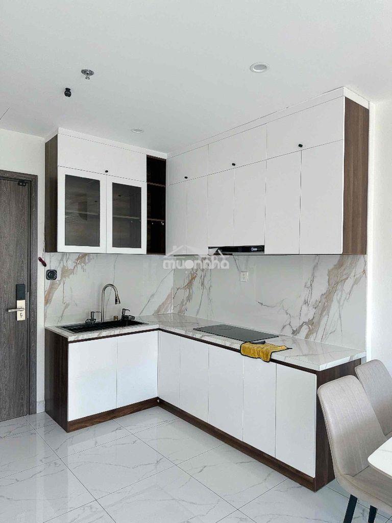 Cho thuê căn hộ 2pn+ full nội thất gỗ chỉ 8tr5