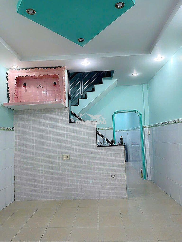 Chỉ 4tỷ9-nhà hẻm xe tải 8m-ko ngập,mát mẻ - Ảnh 2