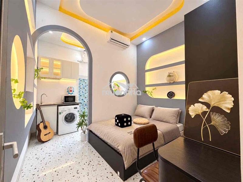 1 phòng ngủ tách bếp siêu đẹp, rộng rãi ngay ngã tư bảy hiền
