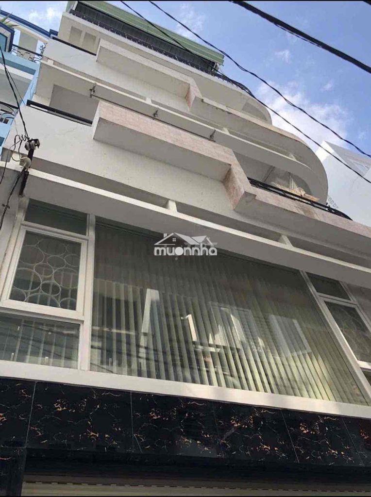Cho thuê nhà mới 1 trệt 1 lửng 2 lầu sân thượng - lê văn sỹ, phú nhuận