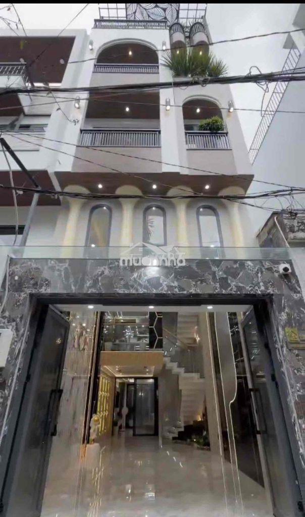 Nhà phố thang máy phạm văn chiêu - 8tỷ500