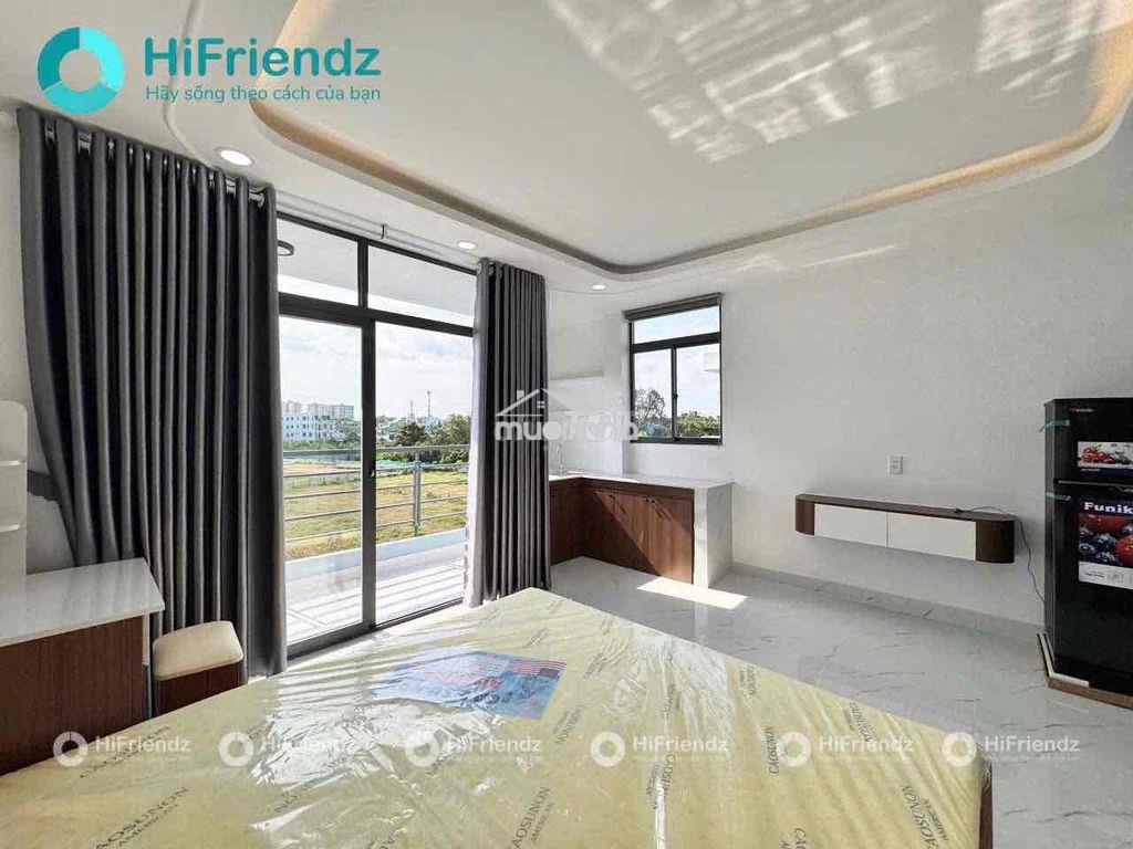 📍Studio luxury ban công full nội thất - ngay công viên phần mềm - Ảnh 4