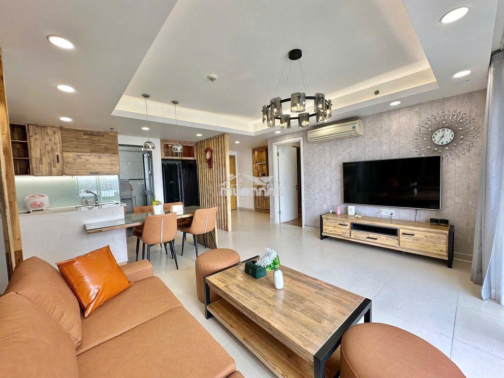 Cho thuê 3pn masteri thảo điền , full nội thất xịn xò , căn góc  - Ảnh 4