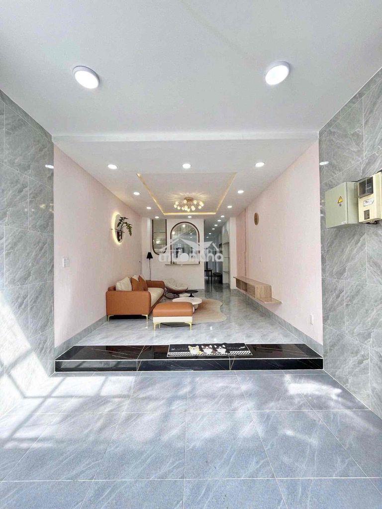 Chính chủ cho thuê nhà mới đỗ thừa luông 4x18m, đúc 3 lầu 4pn 5wc mới - Ảnh 2