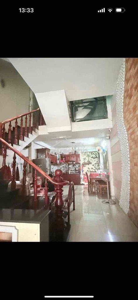Nhà đẹp 4 tầng ở ngay 60 m² 4 tầng 6 tỷ hẻm oto thông - Ảnh 3
