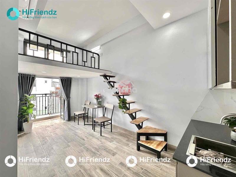 Cho thuê siêu phẩm duplex ban công full nội thất