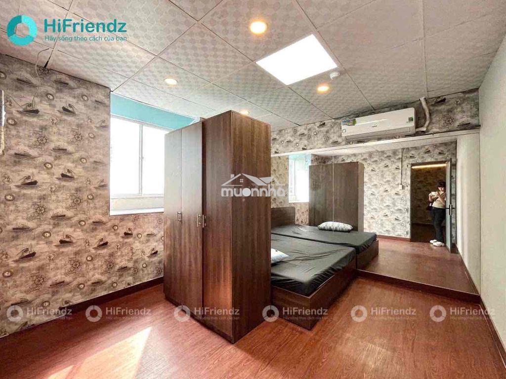 Studio mới xây full nội thất siêu xịn - cửa sổ trời - có bancol - Ảnh 2