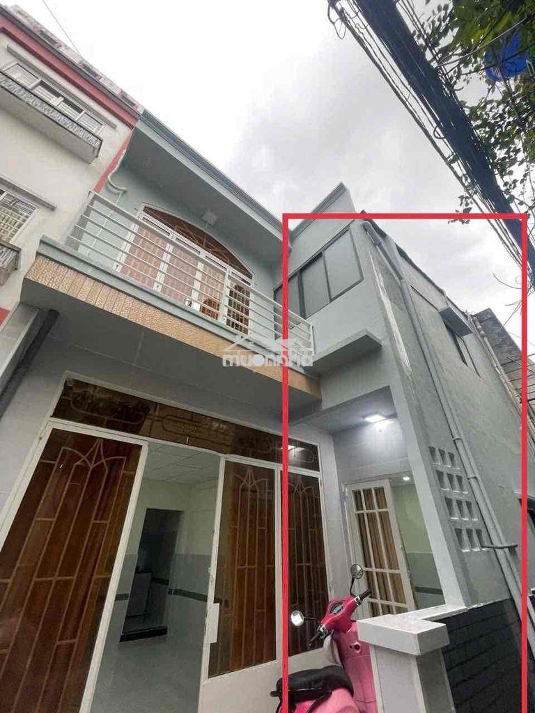 Nhà mới nội thất cơ bản tô hiến thành.p.13.q.10. dt:4 x 11 1lầu 2pn - Ảnh 3