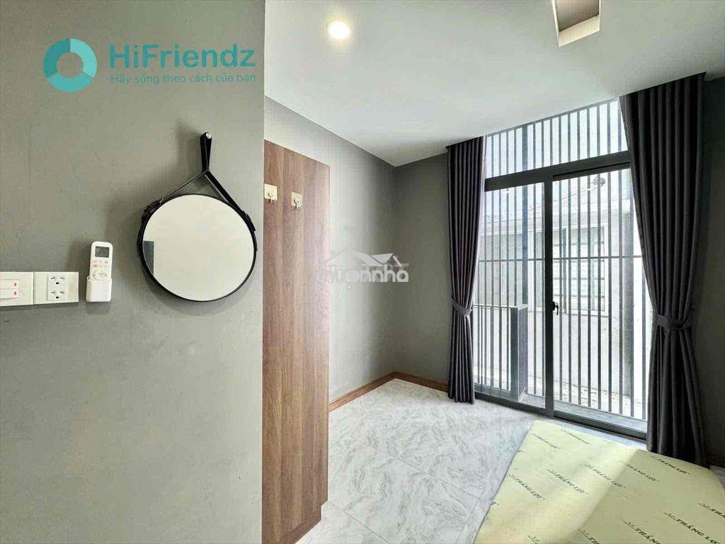 Studio ban công đón nắng siêu đẹp - thang máy, full nội thất gần q5 q8 - Ảnh 2