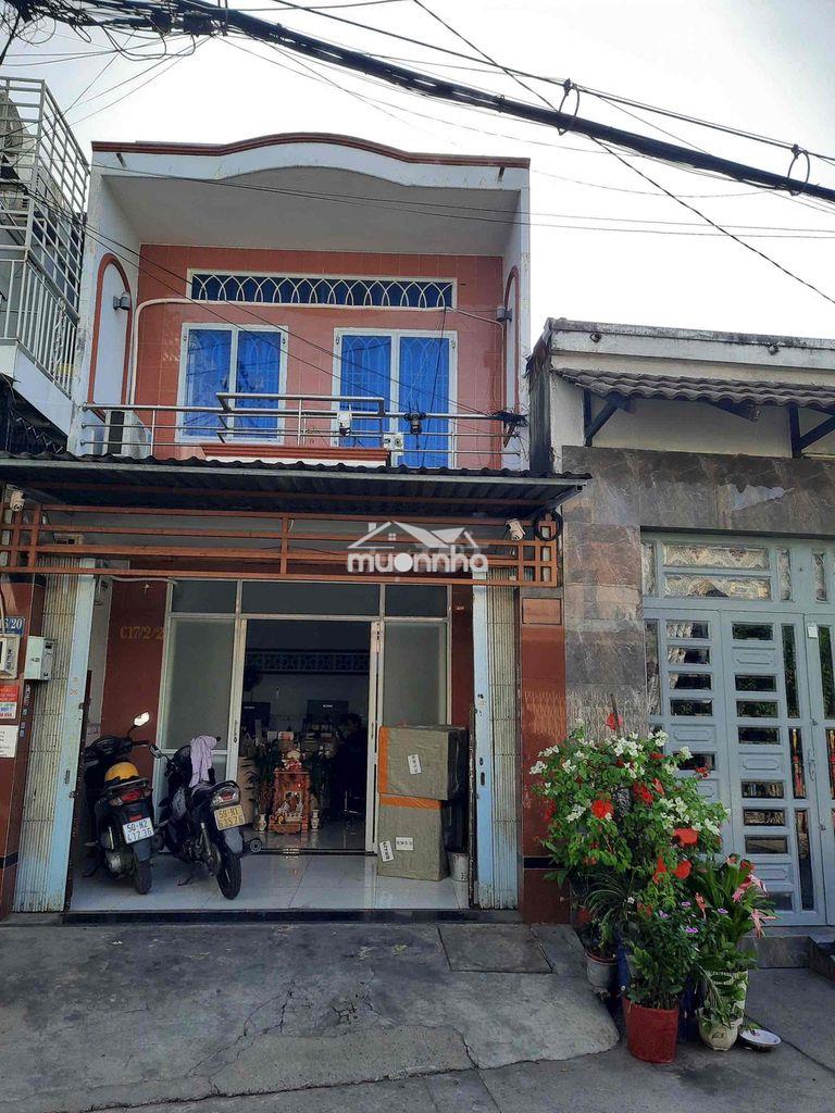 Cho thuê nhà 2 tẩng hẻm xe tải - chiến lược