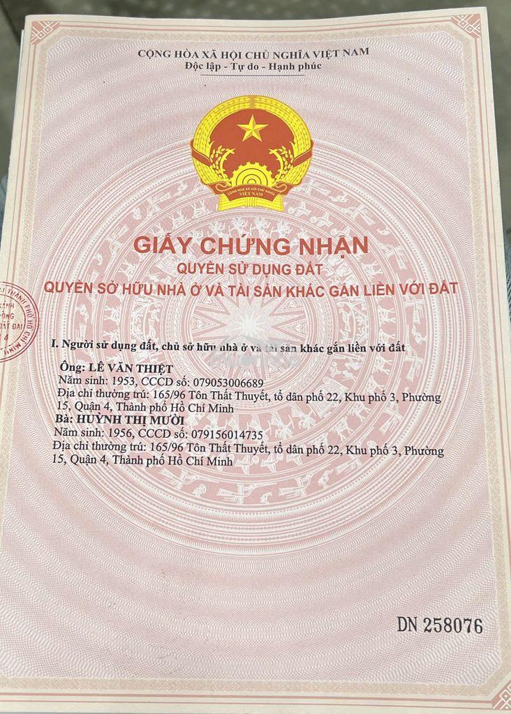 Tôi chính chủ bán gấp nhà diện tích 66,4m² mặt tiền 5.5m hướng tây nam