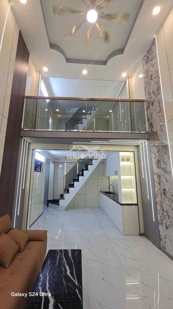 Bán nhà mới đẹp xinh trung tâm q5 - Ảnh 2
