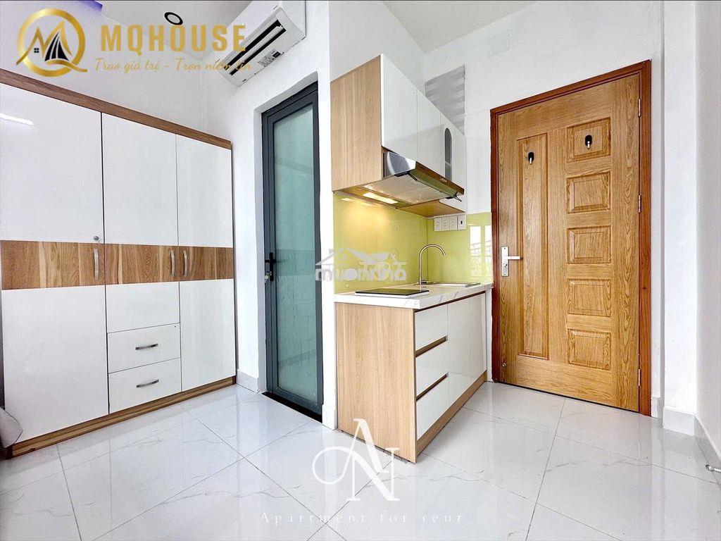 Phòng ban công rộng, thoáng-full nội thất-thích quảng đức-hẻm xe hơi - Ảnh 4