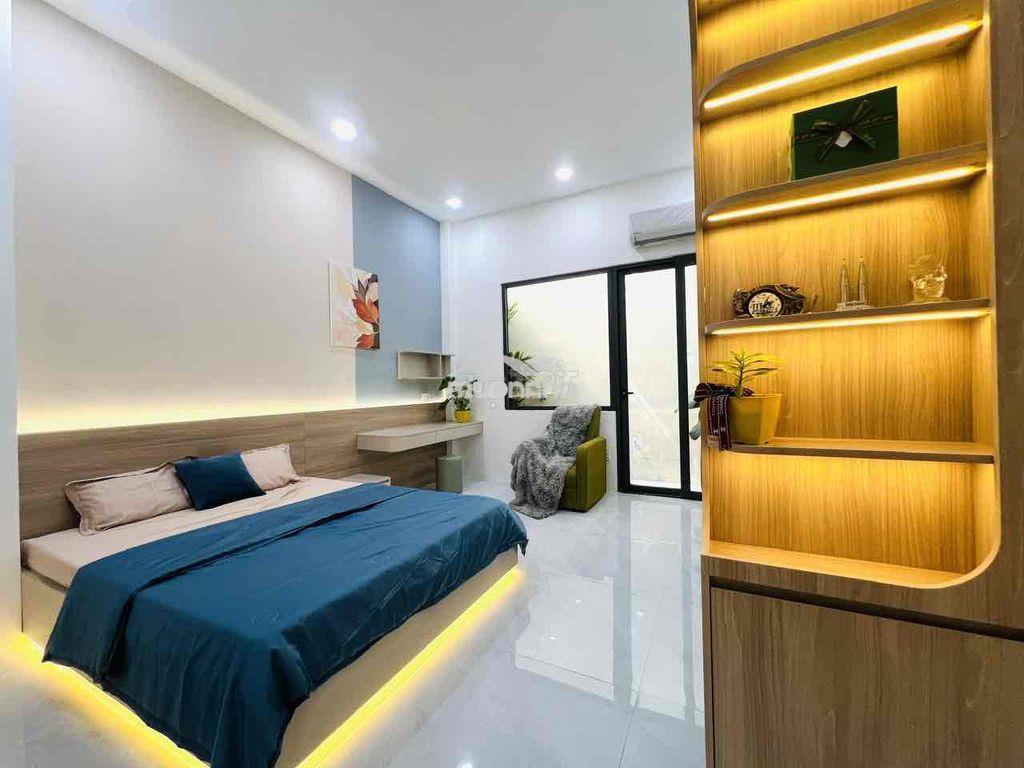 Chdv phòng mới nội thất mới xịn sò giá từ 6tr gần đh công nghiệp iuh - Ảnh 2