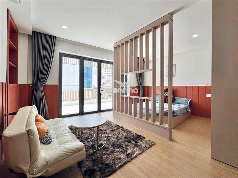 Căn hộ 1pn bancol mới xây gần đại học bách khoa - quận 10 tiện đi q11🔥