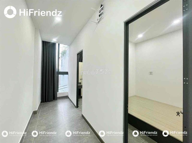 Cho thuê căn hộ 2 phòng ngủ 2 máy lạnh nội thất cơ bản tại phường 15