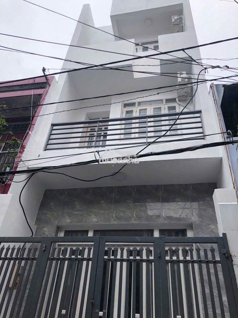 Cần cho thuê nhà đường bình tiên quận 6, 12tr/tháng