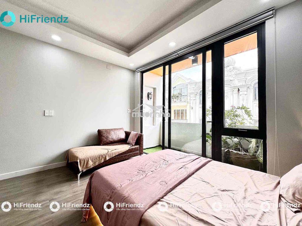 Studio ban công full nội thất chỉ tính điện nước gần iuh cs3 - Ảnh 4