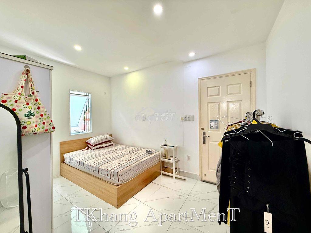 Cho thuê căn hộ tách bếp máy giặt riêng rộng 25m2 ngay cầu vượt 3/2 - Ảnh 2