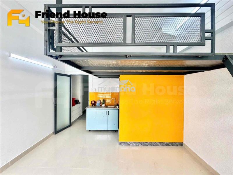 Duplex quang trung - cách chợ hạnh thông tây 100m