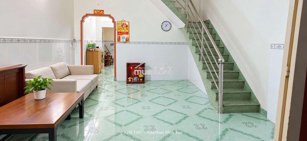 Nhà 1trệt lầu 3pn 2wc hẻm xe hơi hương lộ 2 - Ảnh 2
