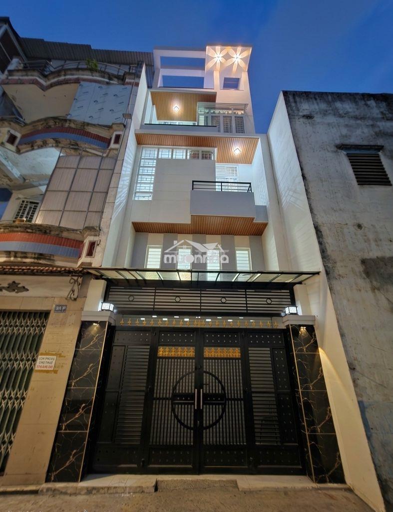 Hẻm xe tải nở hậu 5,4m nhà mới ở ngay