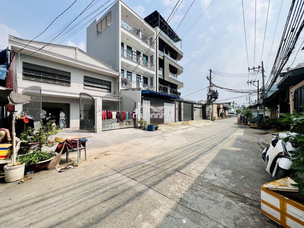 Cho thuê nhà kho - xưởng 2 tầng 8x20m đường 12m hương lộ 2 giá 22tr - Ảnh 2