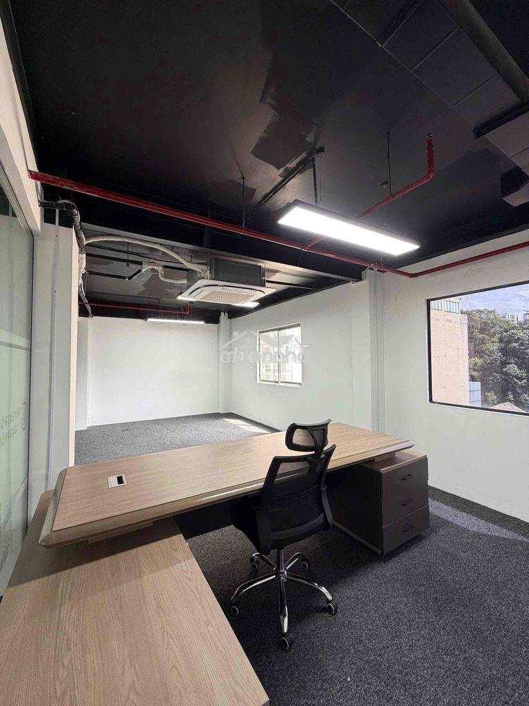 Cho thuê vp 210m2 nguyễn đình chiểu q3 full nội thất, fitout - Ảnh 3