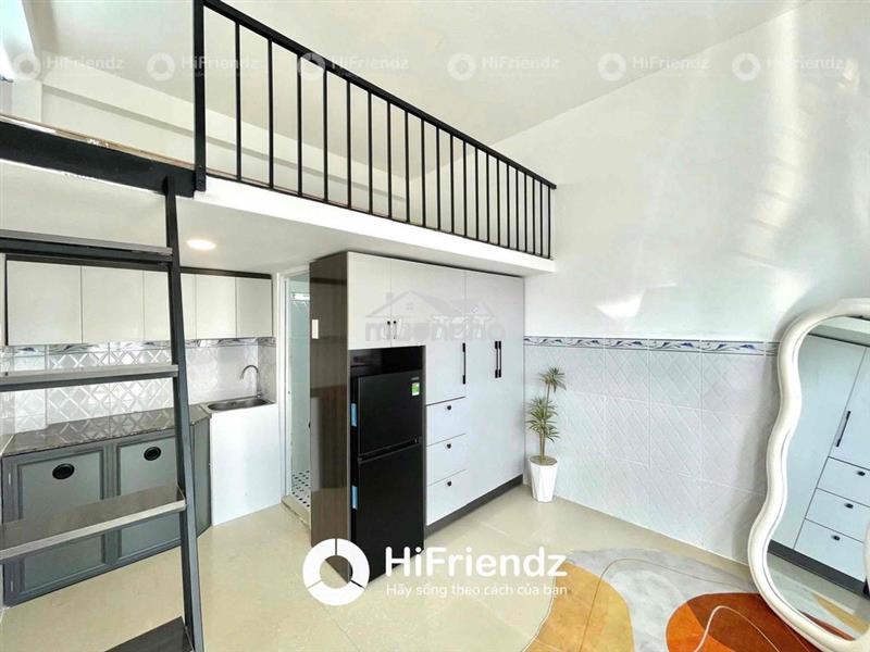 Phòng trọ có gác giá rẻ quận 6 - sẵn nội thất cơ bản
