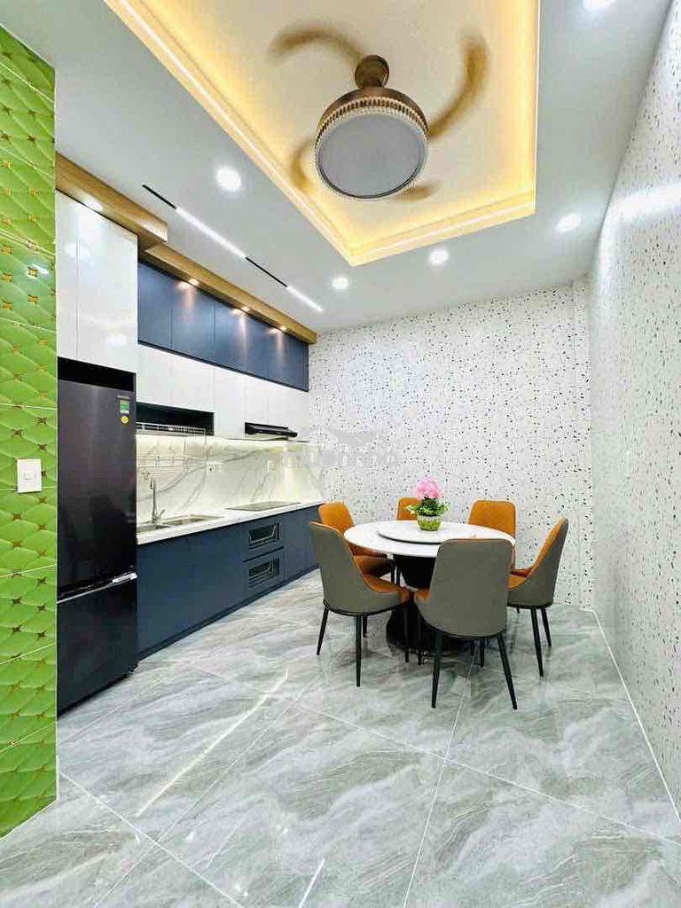 Hẻm 6m kênh tân hoá & trịnh đình trọng , 3 tấm, 4 x 16m, 4 phòng, 4 wc - Ảnh 3