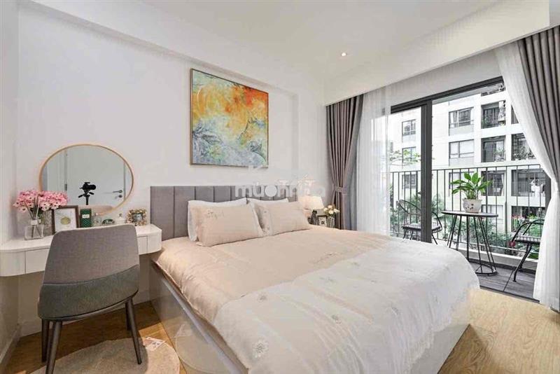 Chung cư masteri 2 phòng ngủ - 2 wc - full nội thất