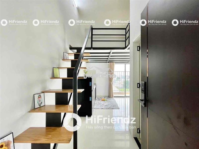 Duplex bancol siêu thoáng giờ giấc tự do ngay tân tạo, bình tân