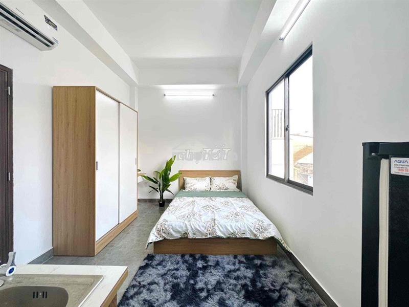 Phòng cao cấp full tiện nghi gần công viên gia định, 3p sân bay tsn