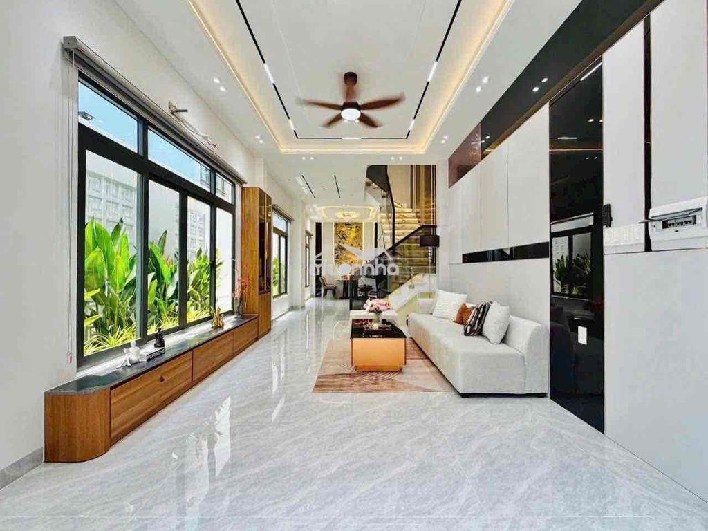 💟 Cho thuê nhà full nội thất mới nguyên can hẻm 1/ tú mở p7 - Ảnh 2