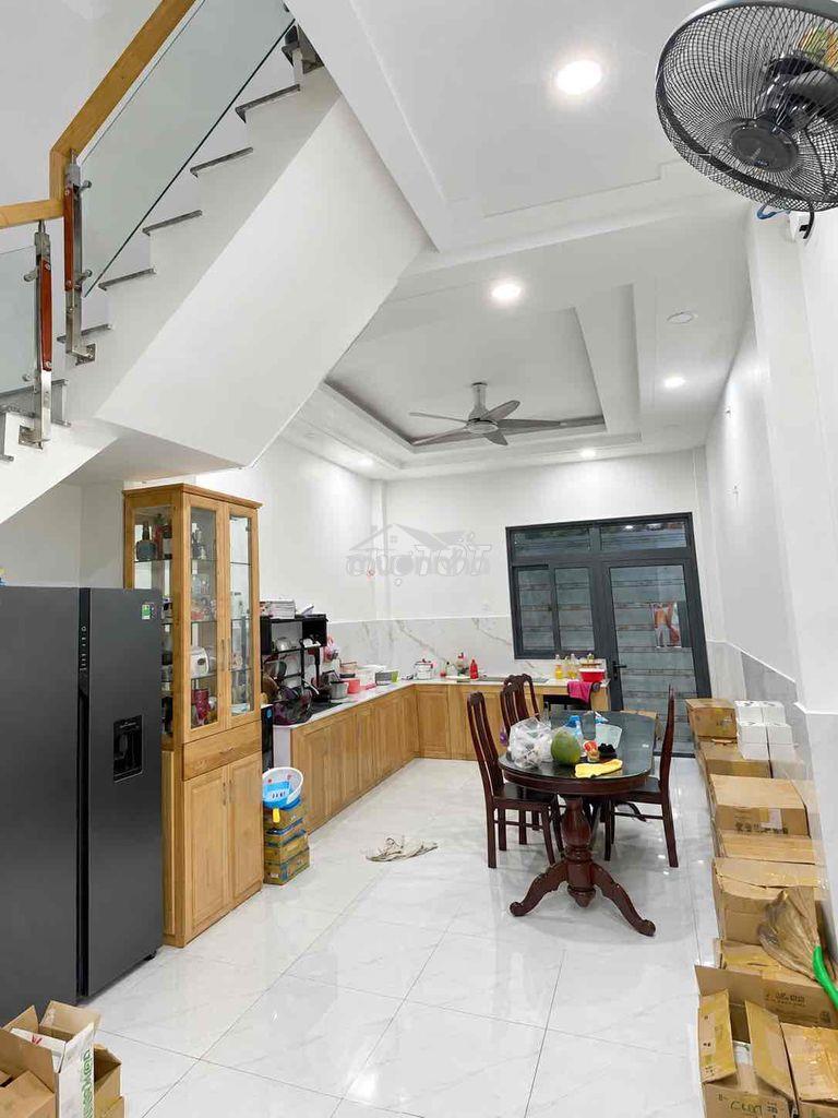 Nhà hẻm 8m đường số 1.bhha.dt: 4 x 15m 3lầu 4pn 3wc có nội thất - Ảnh 4