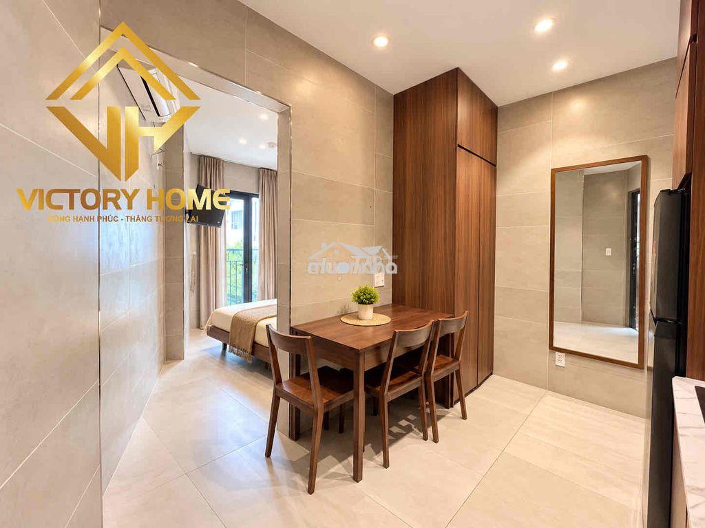 Phòng 1 không gian ngủ – ban công – tách bếp | nguyễn kiệm, phú nhuận - Ảnh 2