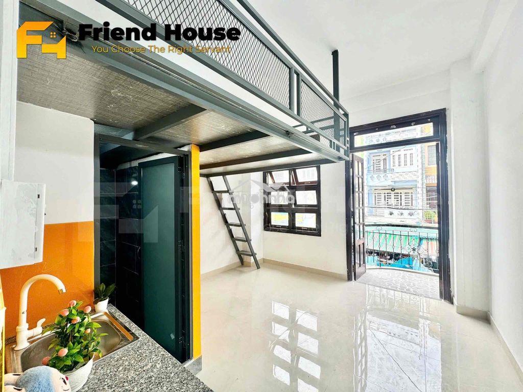 Duplex quang trung - cách chợ hạnh thông tây 100m - Ảnh 2
