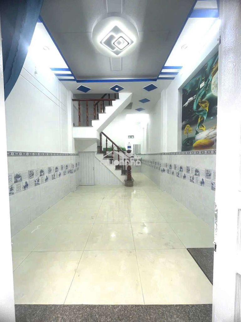 Trệt 2 lầu 3,5*9; 3pn đg xe hơi - Ảnh 2