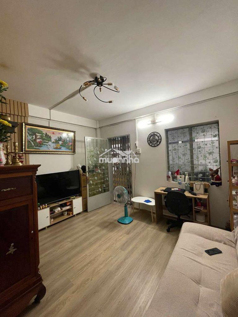 Chính chủ bán căn hộ 40m2 trung tâm q.3, sổ hồng đầy đủ - Ảnh 3