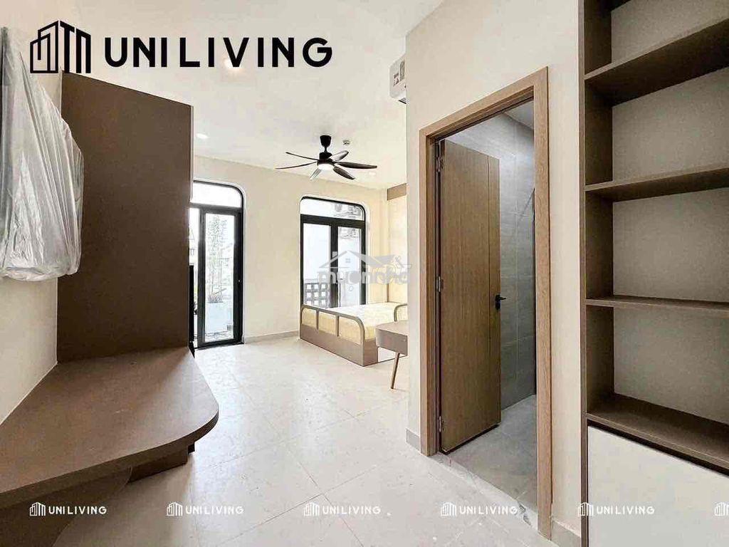 🏠 Cho thuê căn hộ studio - full nội thất - ban công thoáng -  nguyễn v - Ảnh 2