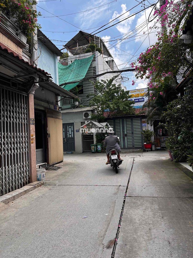 Nhà đường số 4 - hẻm thông 4x10m - chốt 5tr/ tháng - Ảnh 3