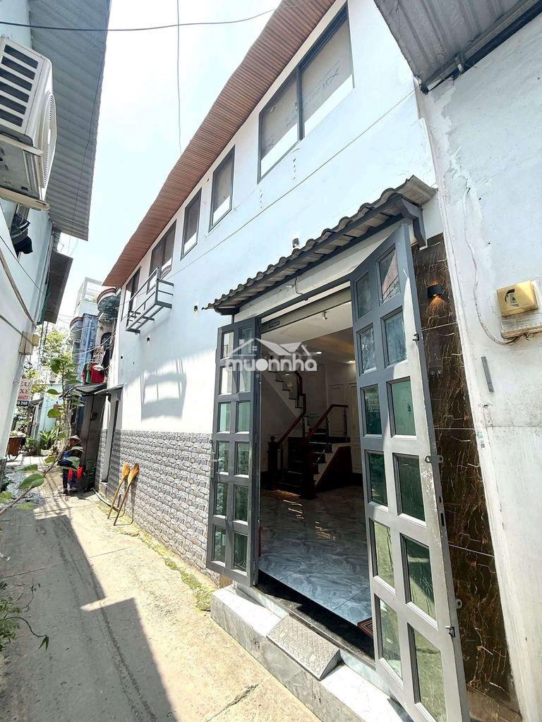 🏡 Bán nhà đẹp mới đường bình đông p14 q8
